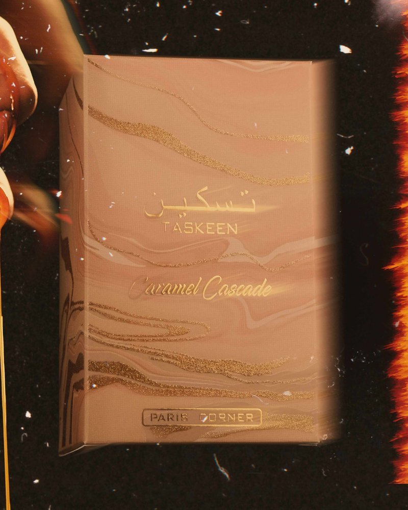 Paris Corner TASKEEN CARAMEL CASCADE 100ML
