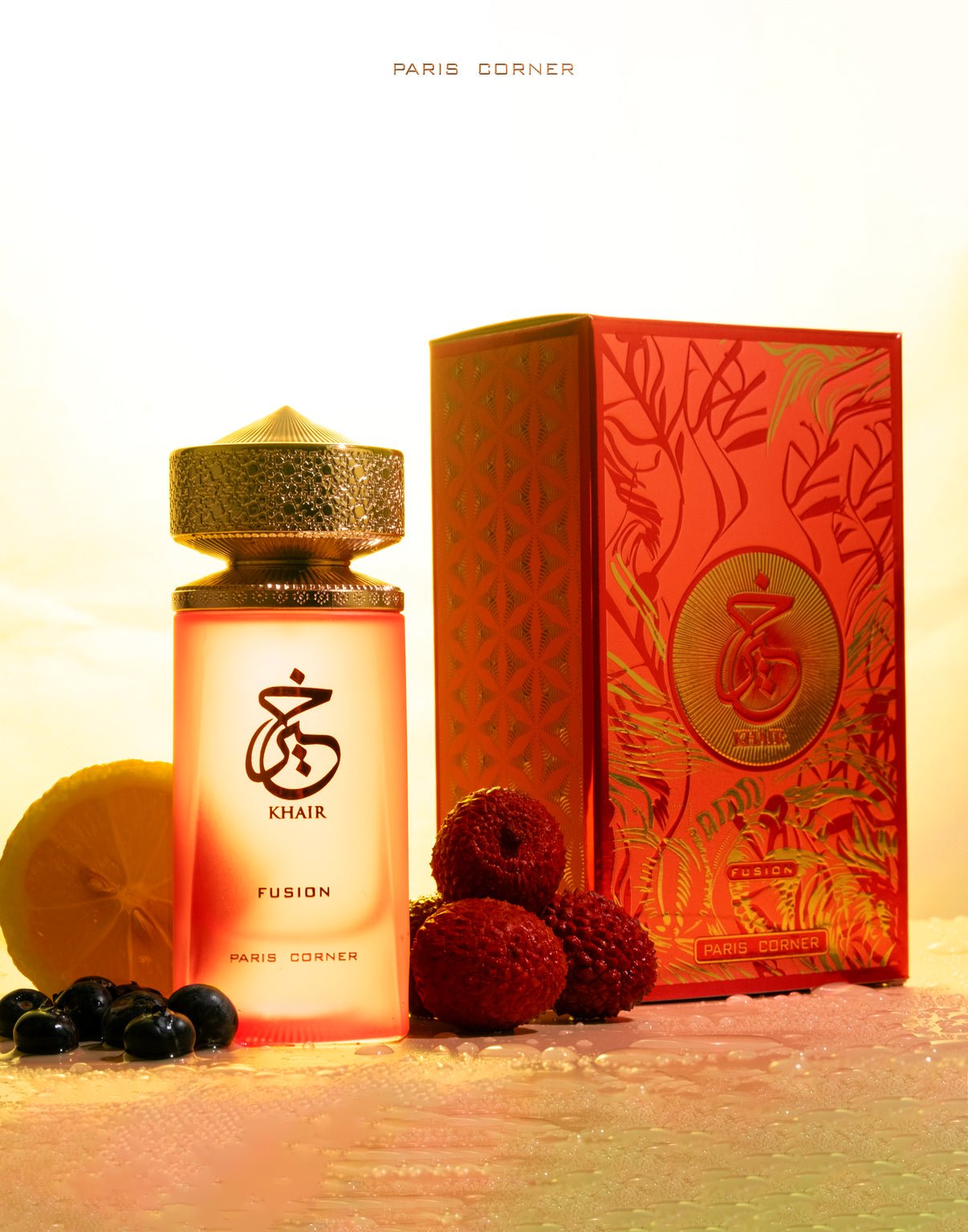PARIS CORNER KHAIR FUSION 100ML