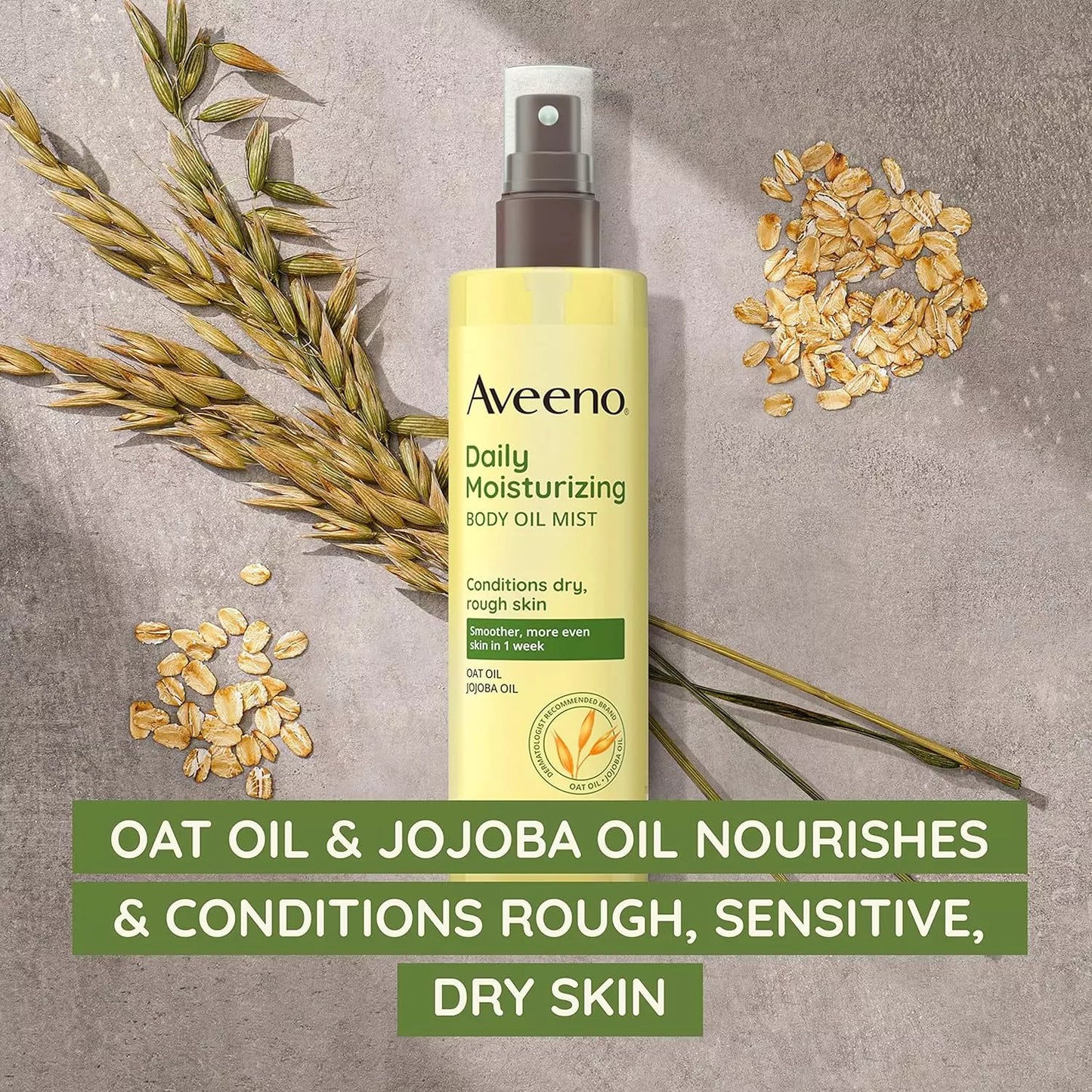 Aveeno Daily Moisturizing Body Oil Mist