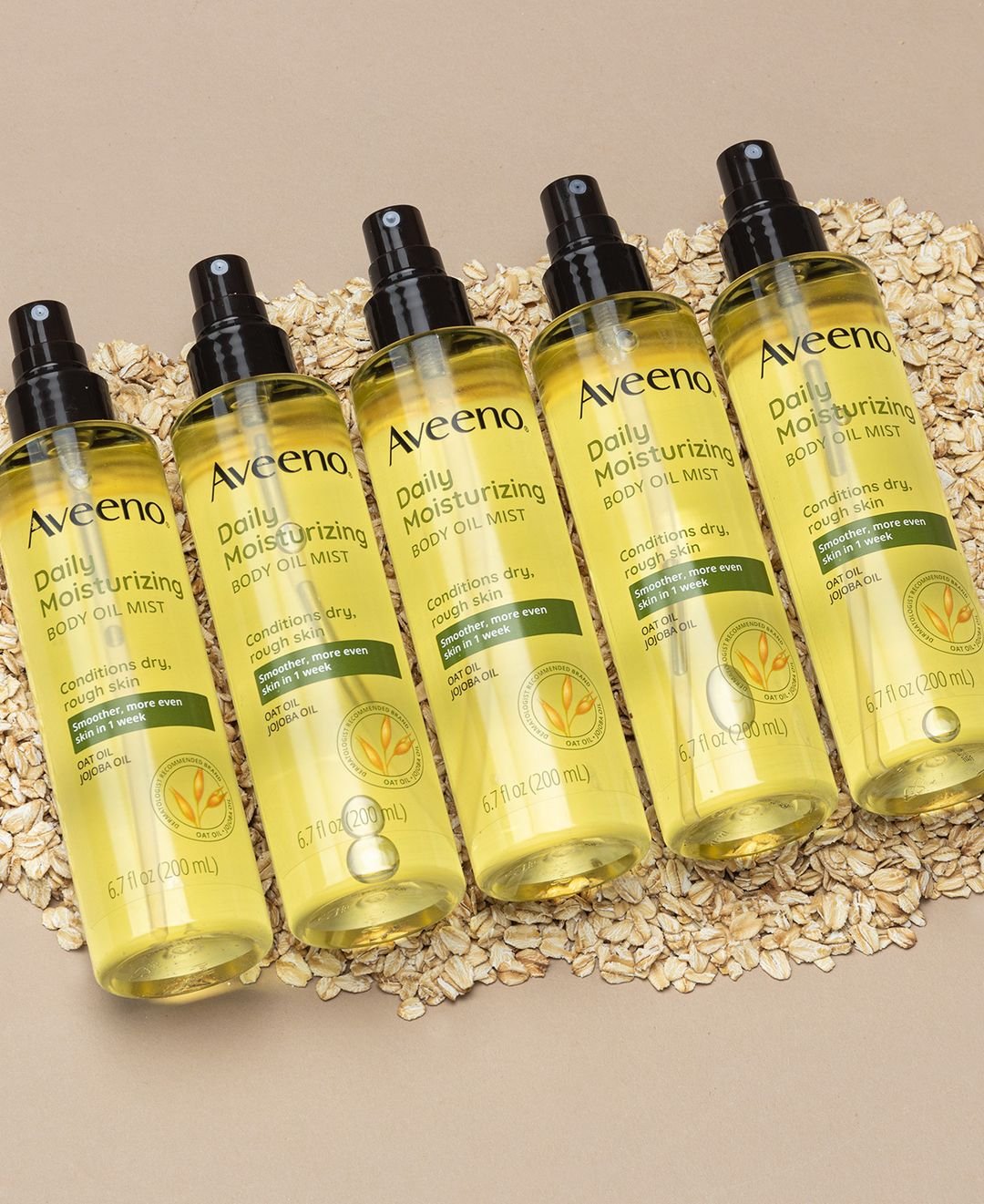 Aveeno Daily Moisturizing Body Oil Mist