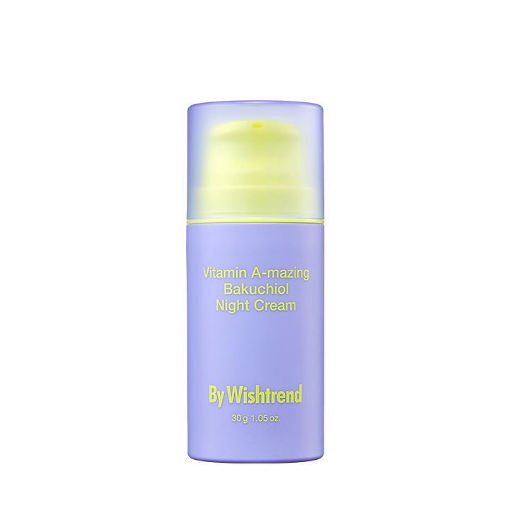 BY WISHTREND Vitamin A-mazing Bakuchiol Retinal Night Cream