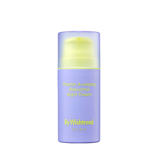 BY WISHTREND Vitamin A-mazing Bakuchiol Retinal Night Cream