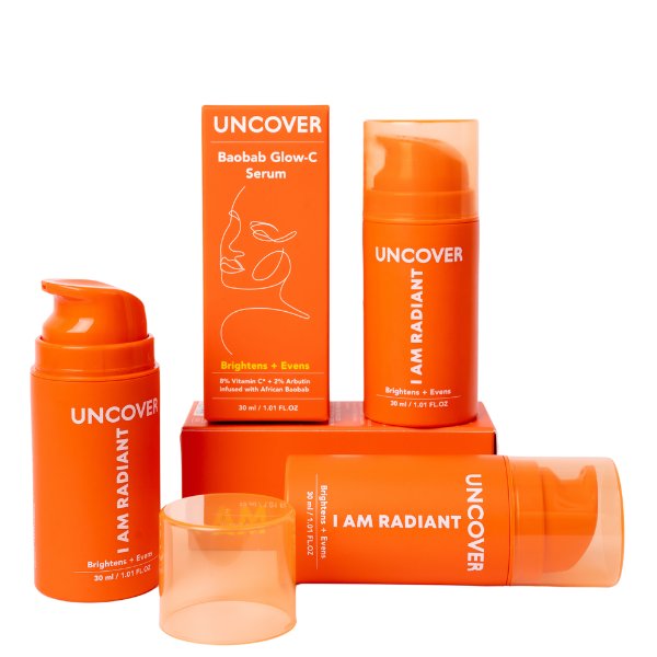 Uncover ‘I am Radiant’ Baobab Glow-C Serum – 30ml
