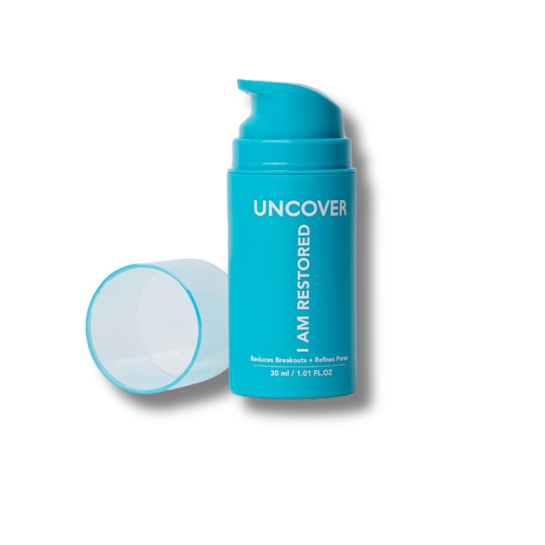 Uncover Green Tea Blemish Control Serum – 30Ml
