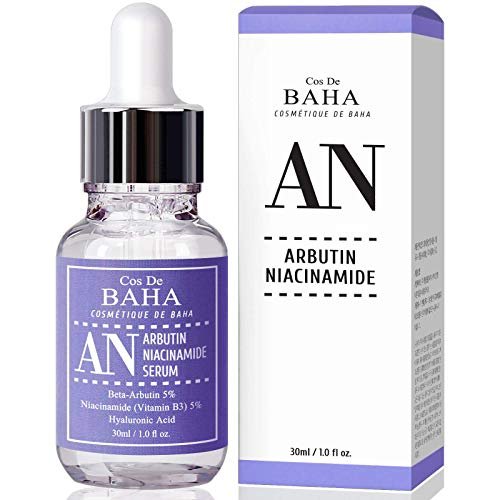 COS DE BAHA ARBUTIN + NIACINAMIDE SERUM 30ML (AN)