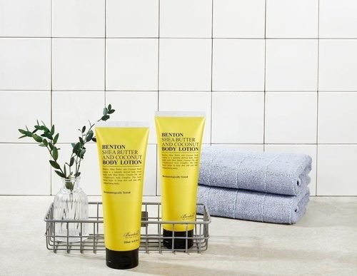 Benton Shea Butter & Coconut Hand Cream 50g