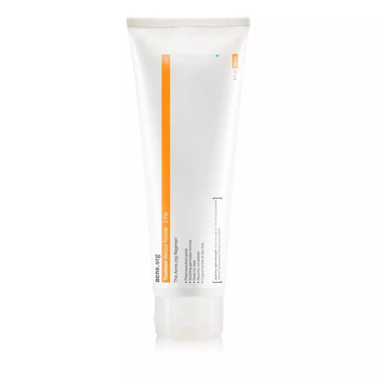 Acne.org : Treatment (Benzoyl Peroxide – 2.5%