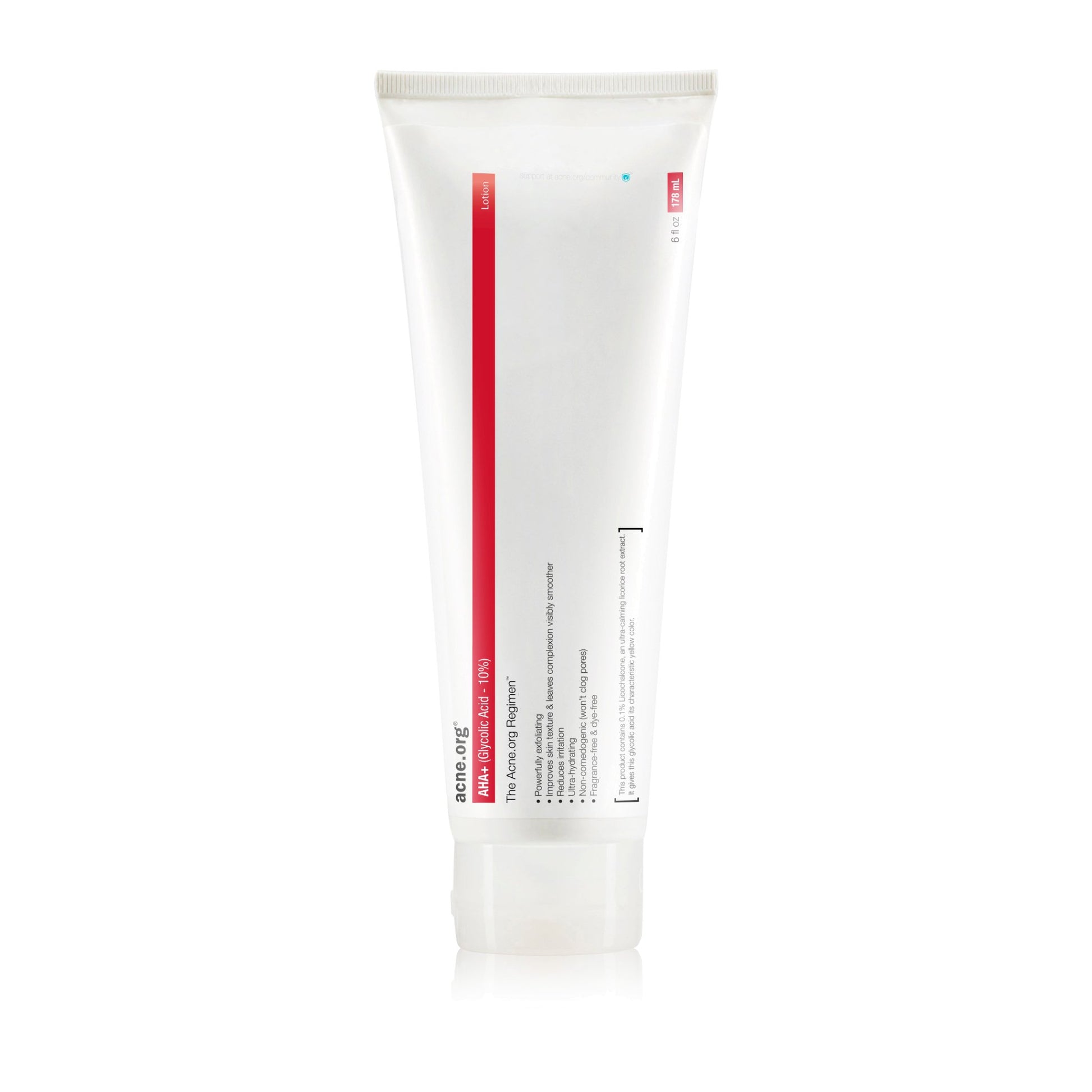 Acne.org : AHA+ (Glycolic Acid – 10%) 236ml
