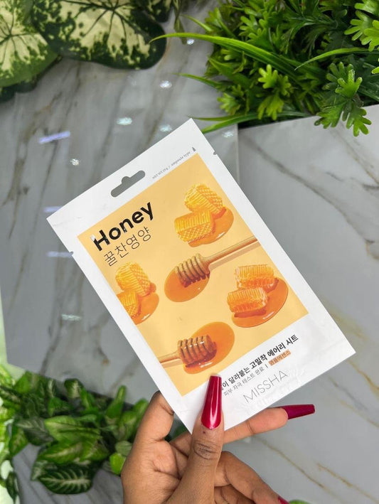 Missha Honey Cucumber Sheet Mask
