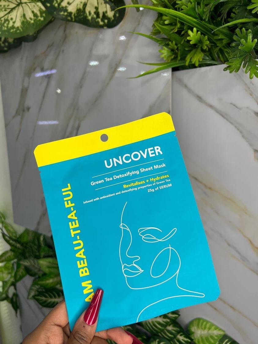 UNCOVER SHEET MASKS ALOE