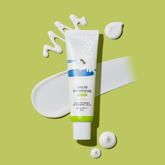 Round Lab Birch Moisturizing Mild-Up Sunscreen SPF 50+, PA++++