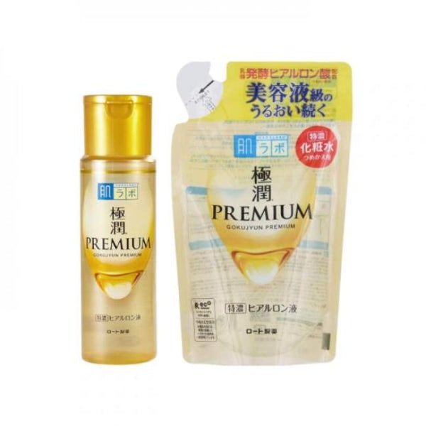 Hada labo – GOKUJYUN PREMIUM LOTION 170ML (TONER) BOTTLE