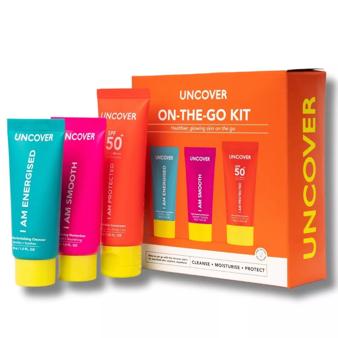Uncover On The Go Kit