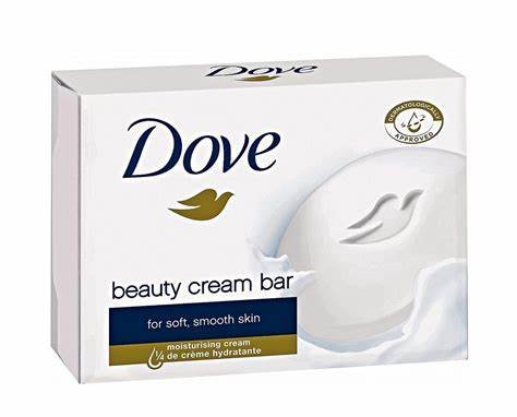 DOVE SOAP BEAUTY CREAM BAR 135G