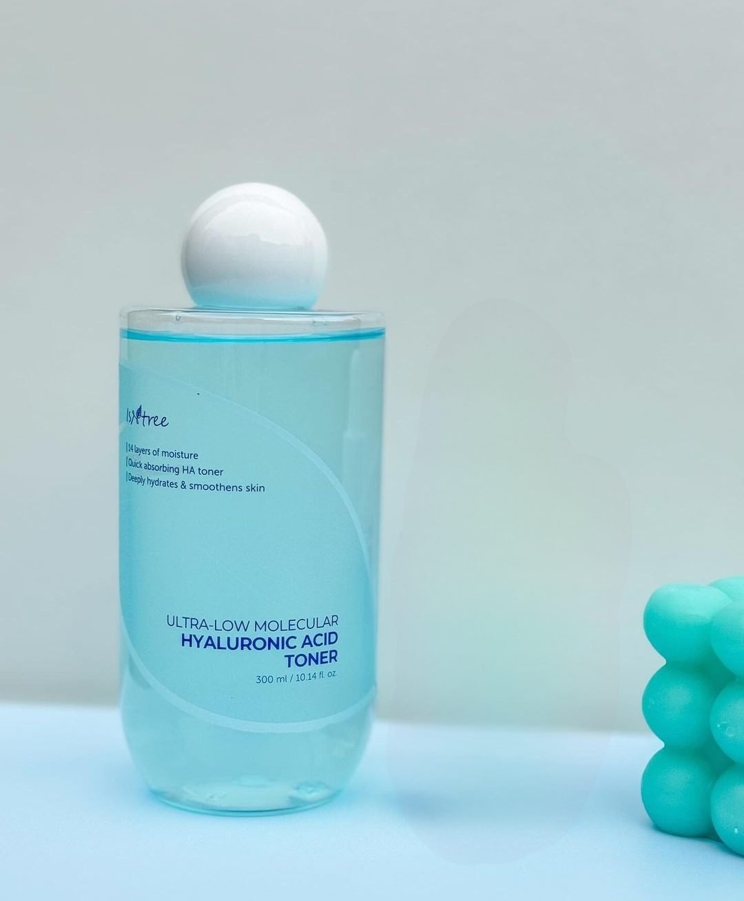 Isntree Ultra Low Molecular Hyaluronic Acid Toner