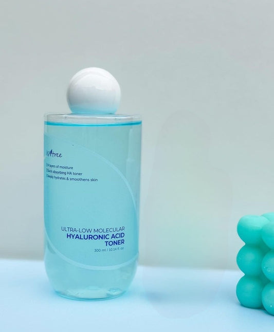 Isntree Ultra Low Molecular Hyaluronic Acid Toner