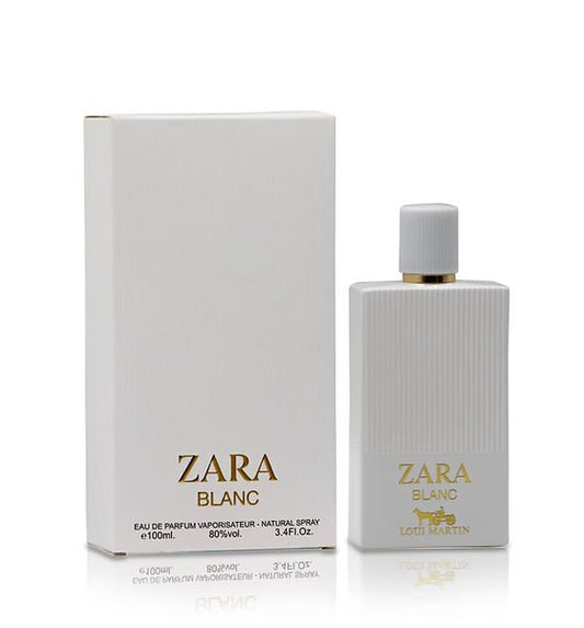 ZARA BLANC 100ml Eau De Parfum Unisex By Loui Martin