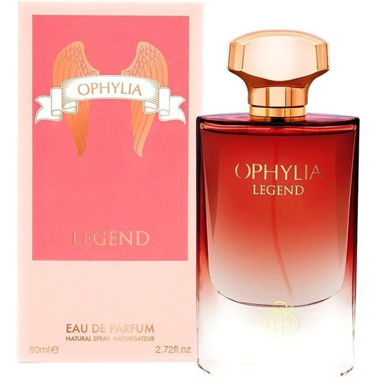 Fragrance World Ophylia Legend Eau De Parfum 80ml