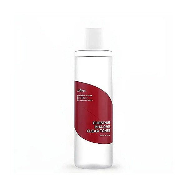 ISNTREE CHESTNUT BHA 0.9% CLEAR TONER 200ml