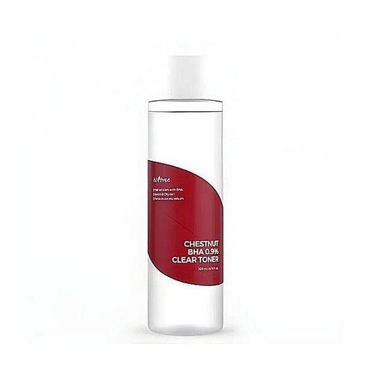ISNTREE CHESTNUT BHA 0.9% CLEAR TONER 200ml