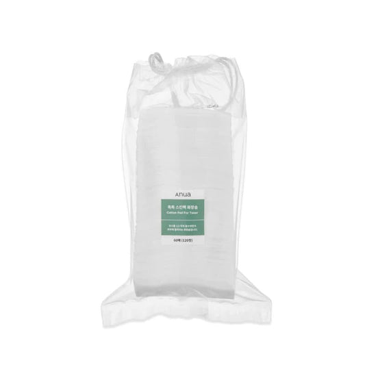 Anua Cottons Pads 60p