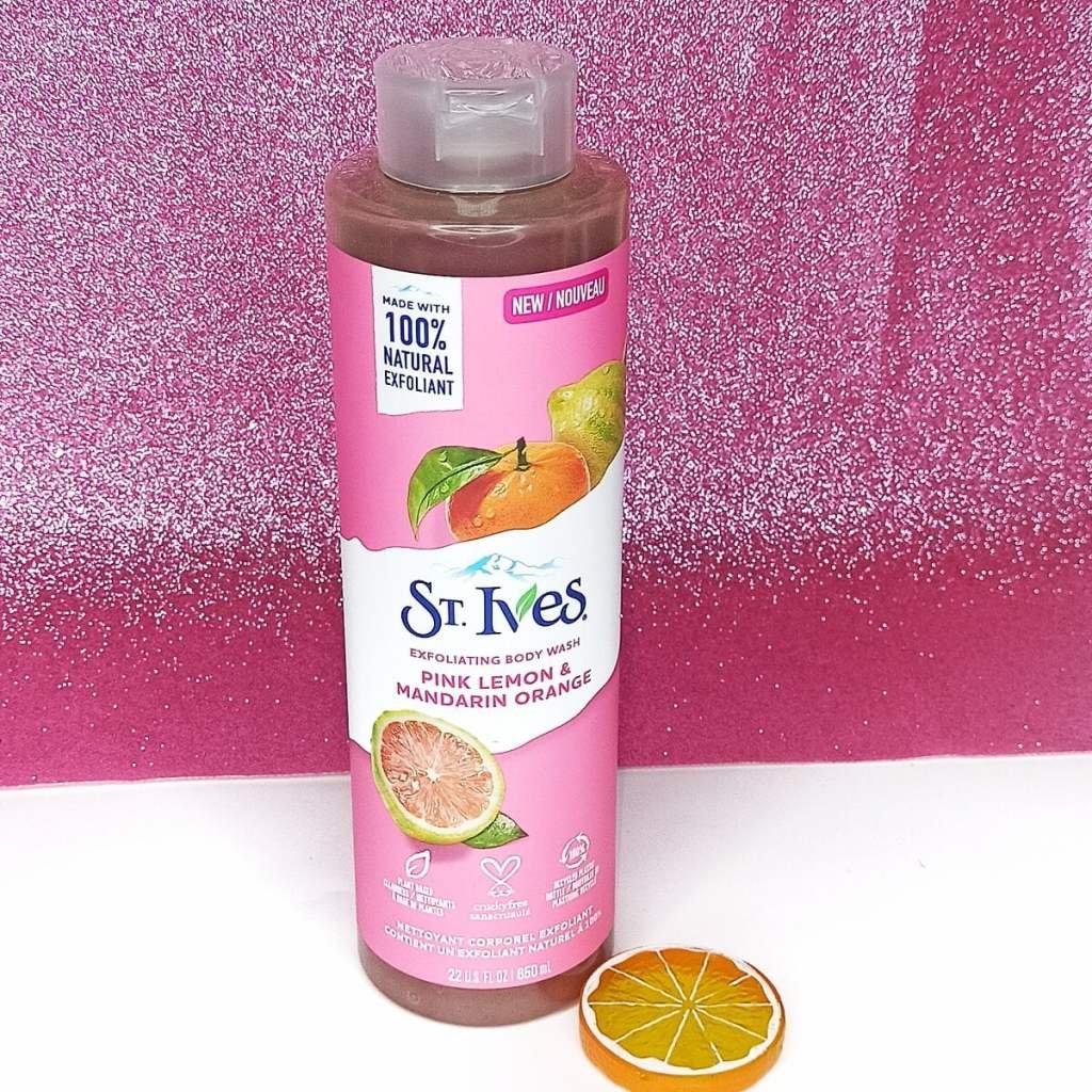 St. Ives Pink Lemon & Mandarin Orange Body Wash