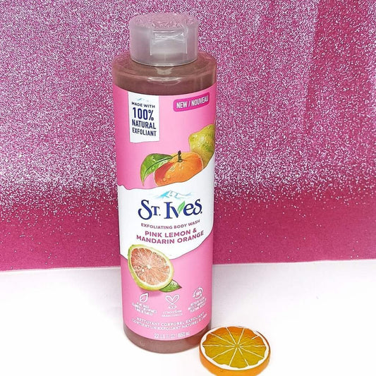 St. Ives Pink Lemon & Mandarin Orange Body Wash