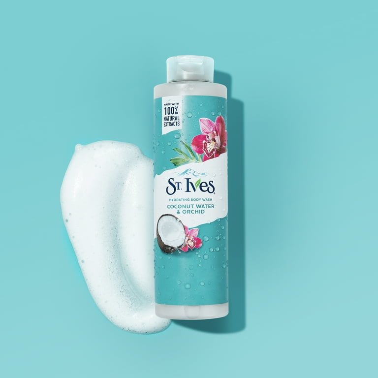 St. Ives Hydrating Body Wash Coconut Water and Orchid