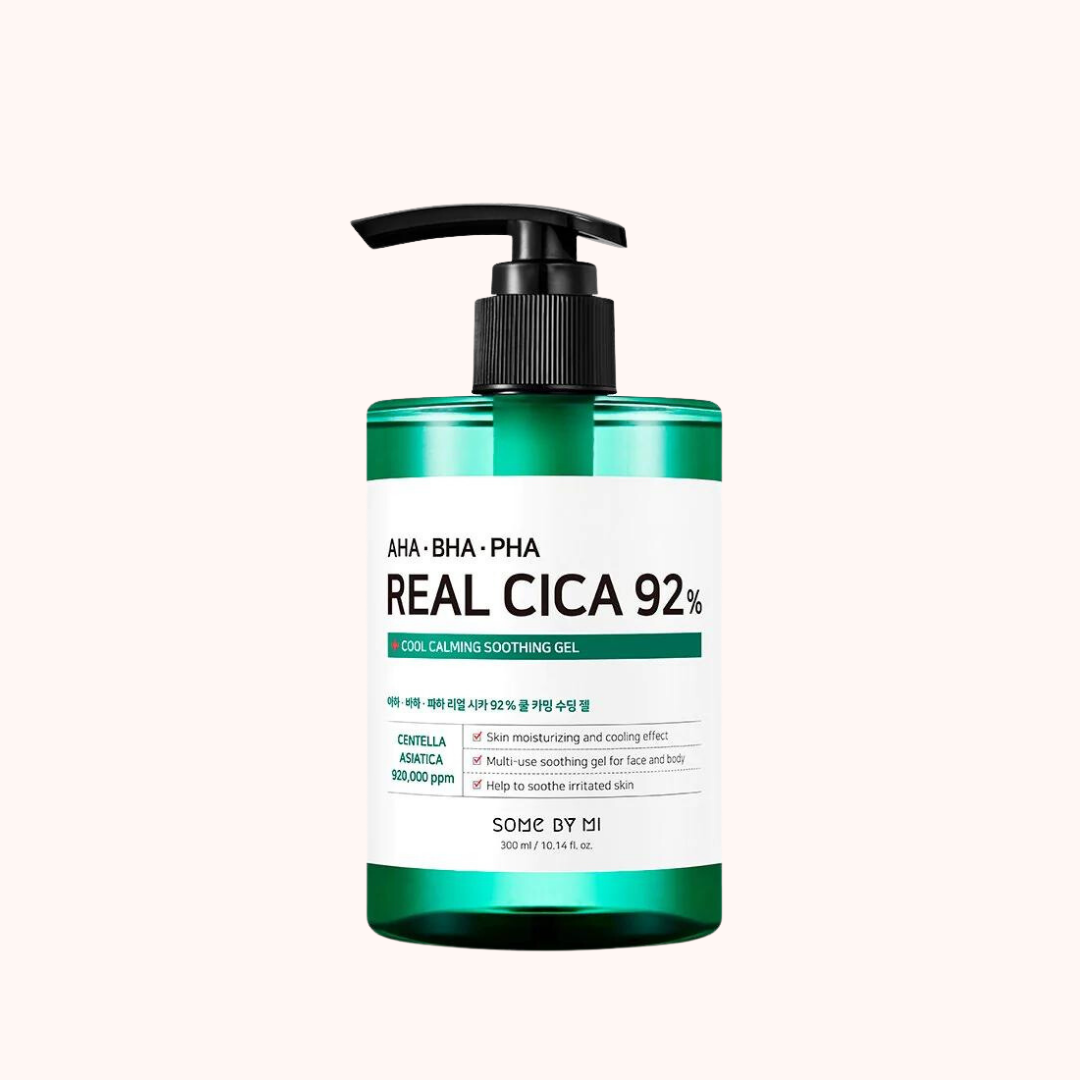 Some By Mi AHA-BHA-PHA Real Cica 92% Soothing Gel 300ml