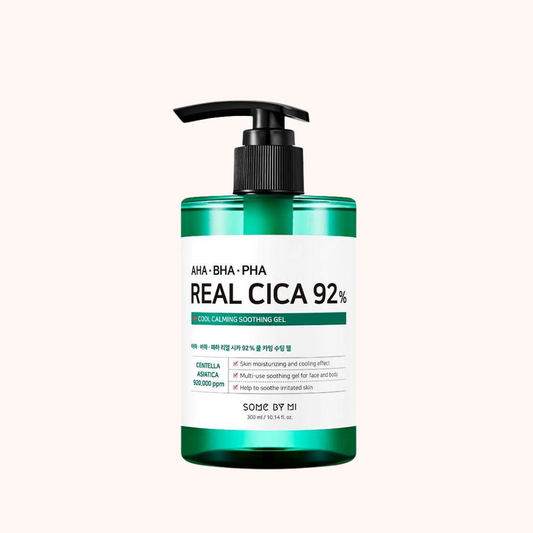 Some By Mi AHA-BHA-PHA Real Cica 92% Soothing Gel 300ml