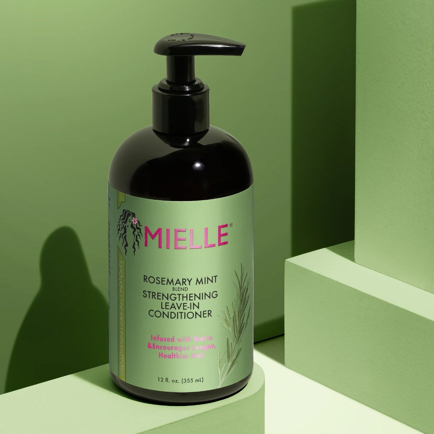 Mielle Organics Rosemary Mint Strengthening Leave-In Conditioner 355ml