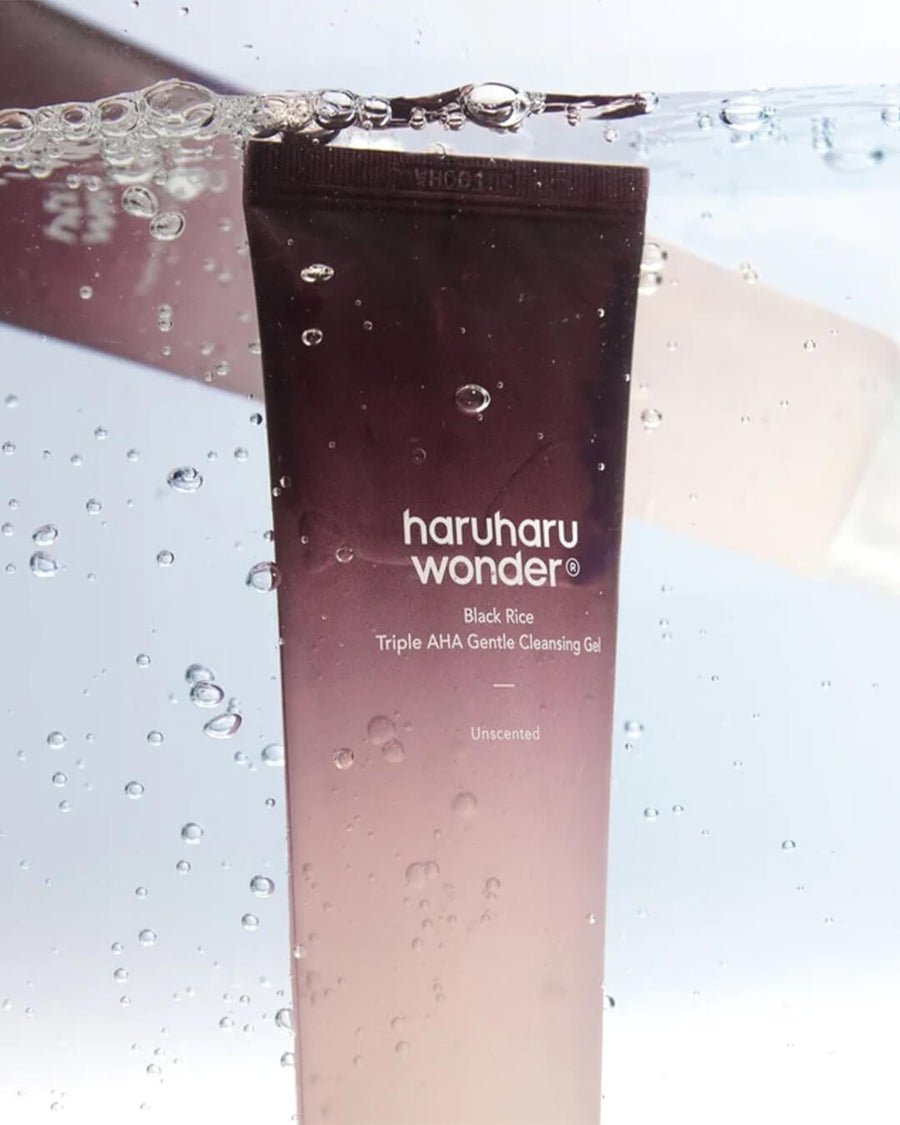 Haruharu Wonder Black Rice Triple AHA Gentle Cleansing Gel
