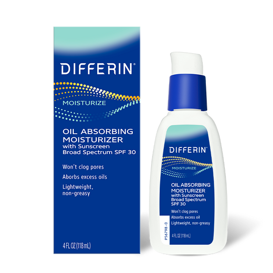 Differin Oil Absorbing Moisturizer with SPF 30