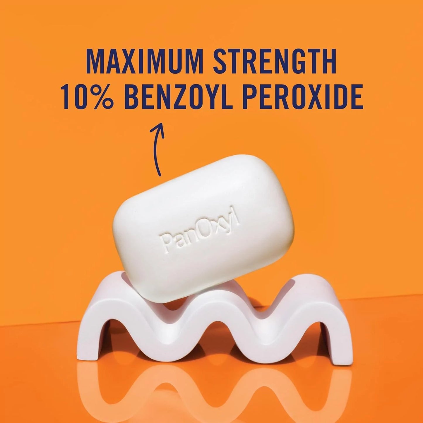 PanOxyl 10% Benzoyl Peroxide Bar Soap, Maximum Strength Acne