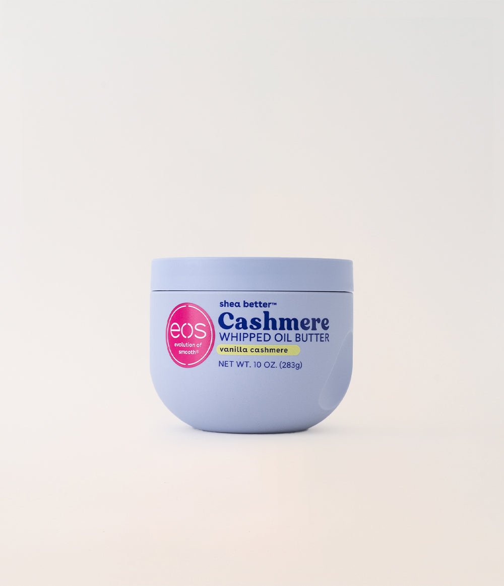 EOS Cashmere Whipped Oil Body Butter, Vanilla Cashmere