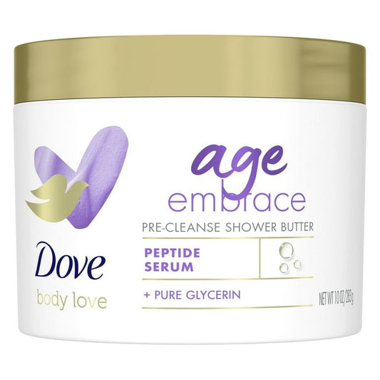 Dove Body Love Age Embrace Pre-Cleanse Shower Butter