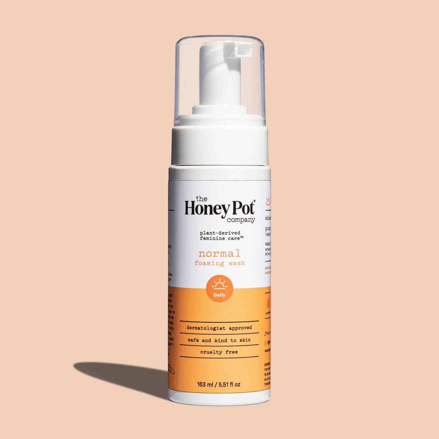 The Honey Pot Intimate Wash Normal