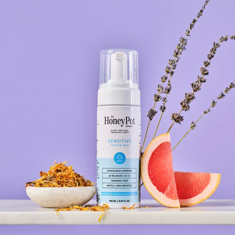 The Honey Pot Intimate Wash Normal