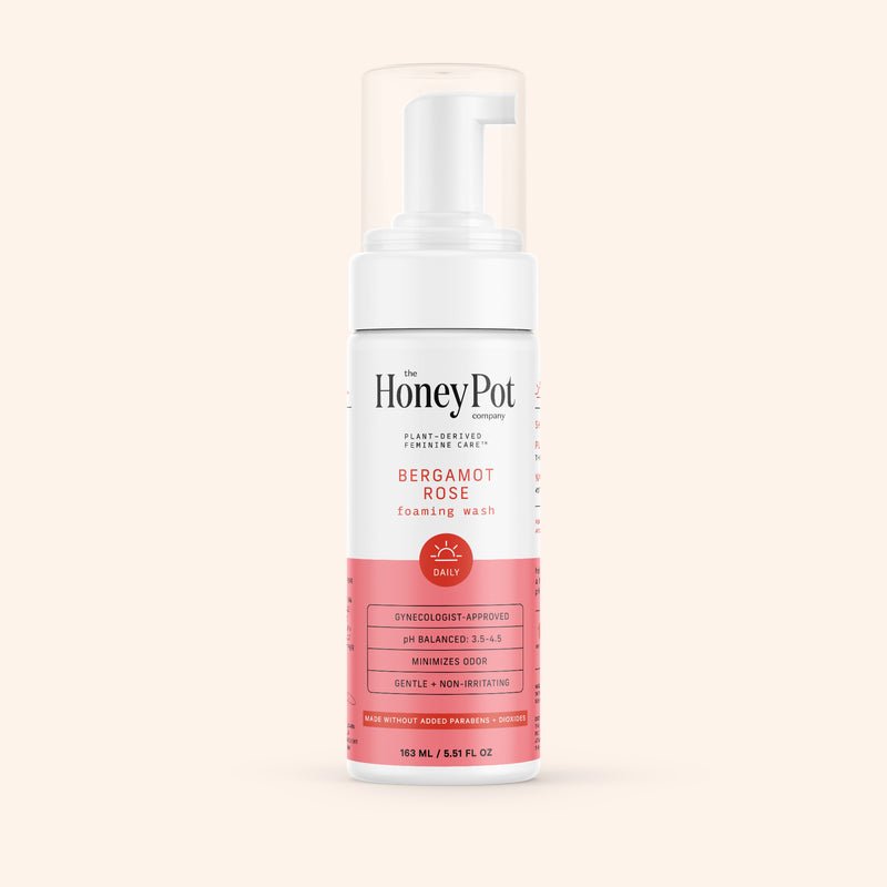 The Honey Pot Intimate Wash - Sensitive