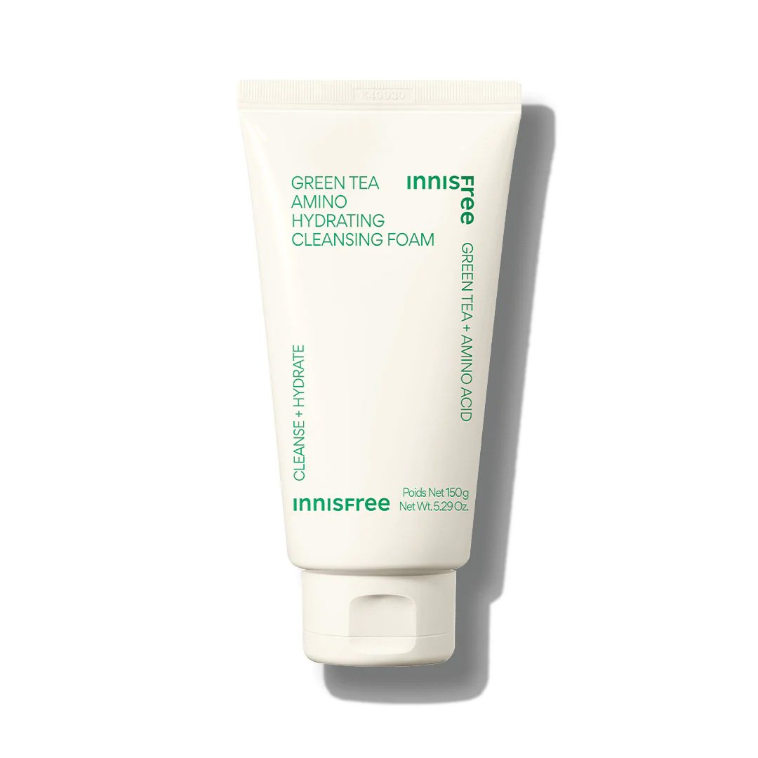 Innisfree Green Tea Hydration Amino Cleansing Foam 150g