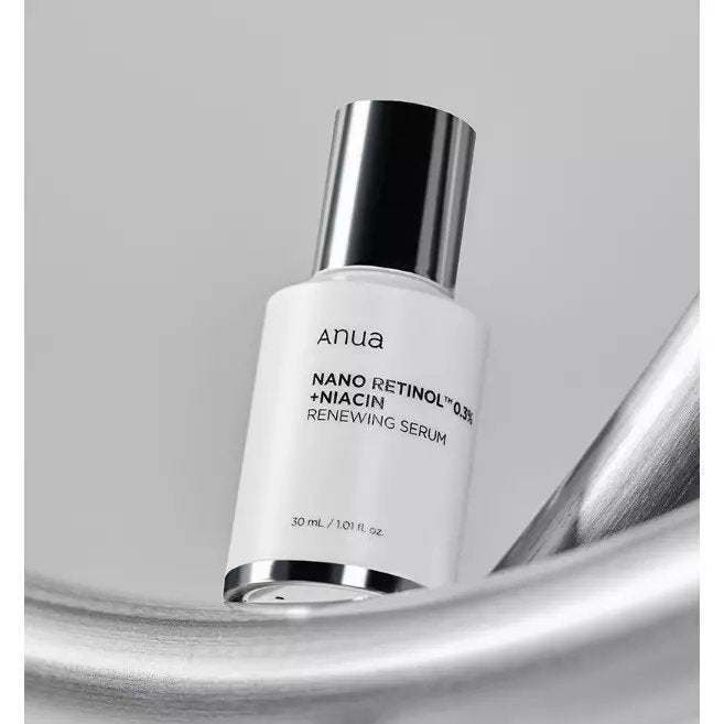 Anua Nano Retinol 0.3% + Niacin Renewing Serum