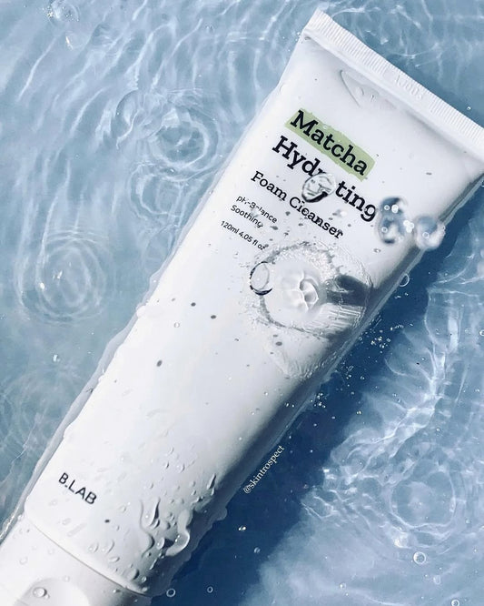B.LAB Matcha Hydrating Foam Cleanser