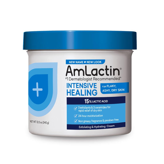 AmLactin Intensive Healing Restoring Body Cream 340g