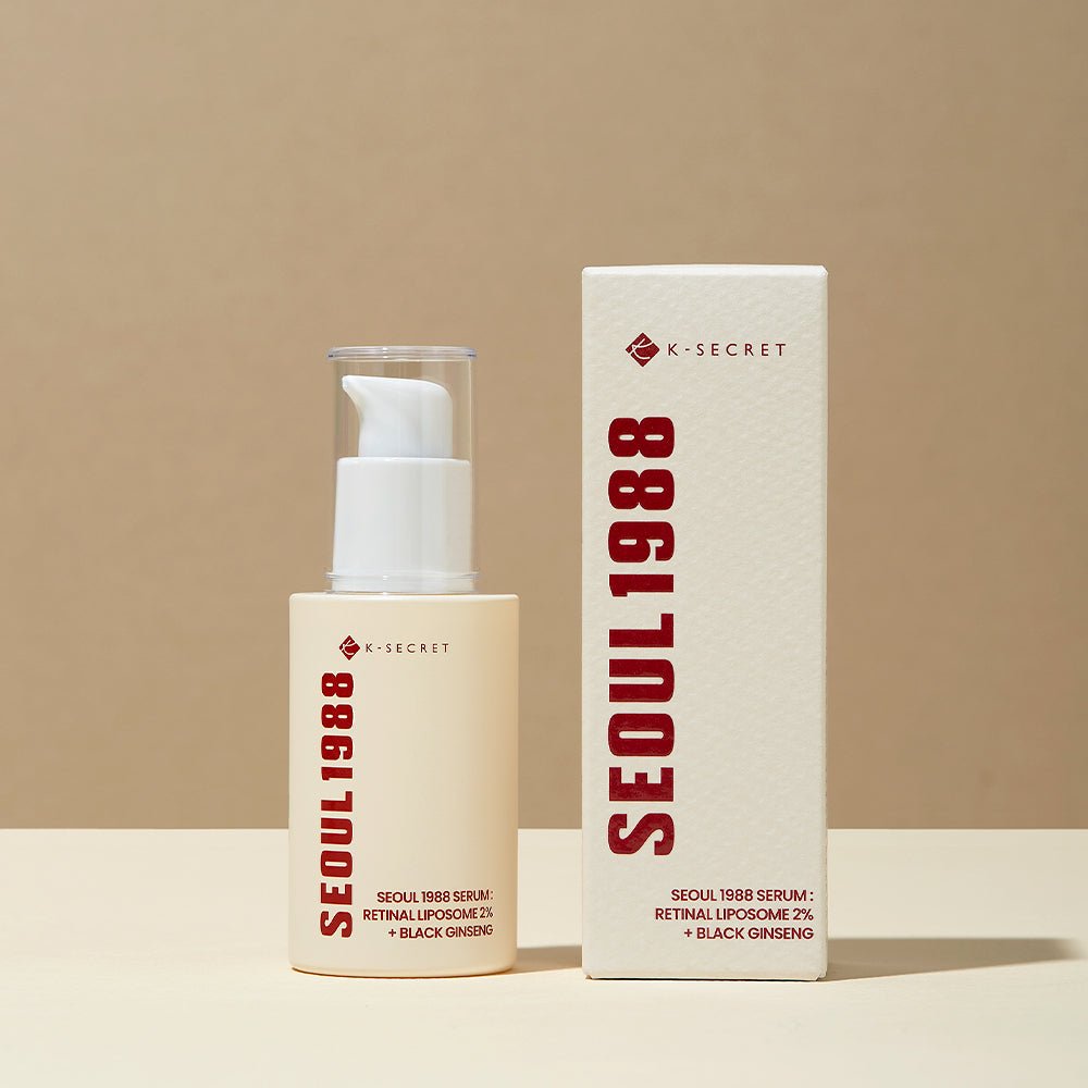 K- SECRET SEOUL 1988 Serum Retinal Liposome 2% + Black Ginseng