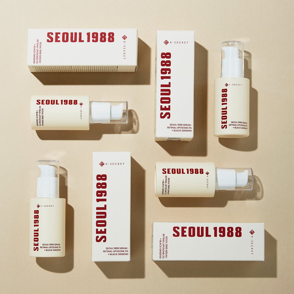 K- SECRET SEOUL 1988 Serum Retinal Liposome 2% + Black Ginseng
