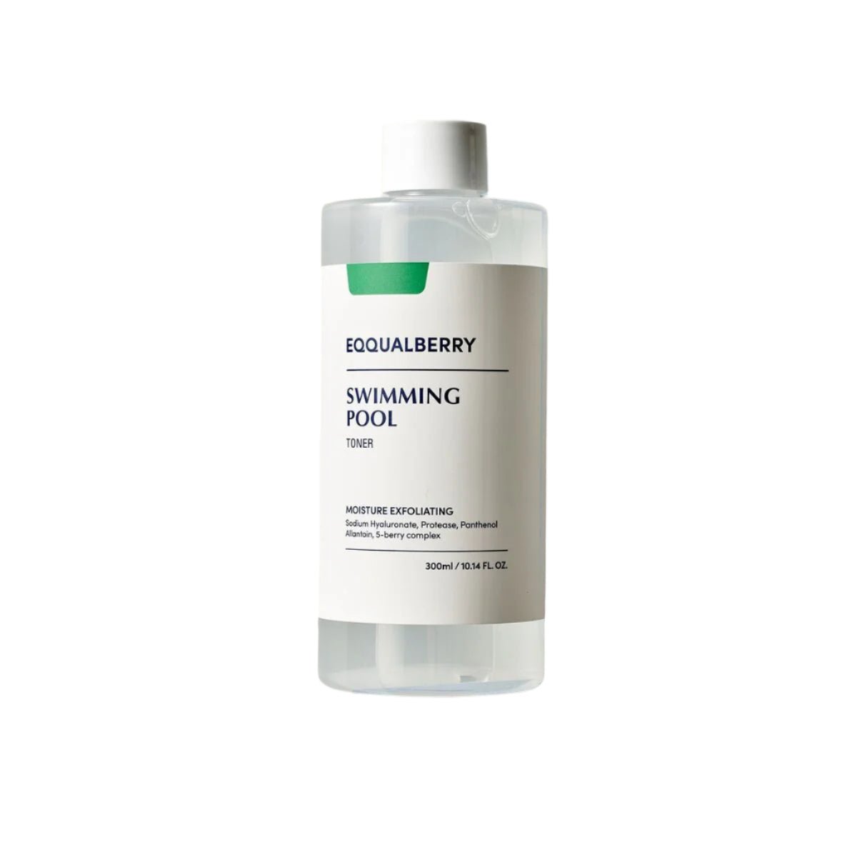 EQQUALBERRY Swimming Pool Daily Facial Toner 300ml