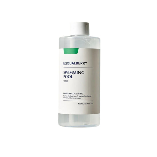 EQQUALBERRY Swimming Pool Daily Facial Toner 300ml