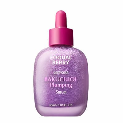EQQUALBERRY Bakuchiol Plumping Serum