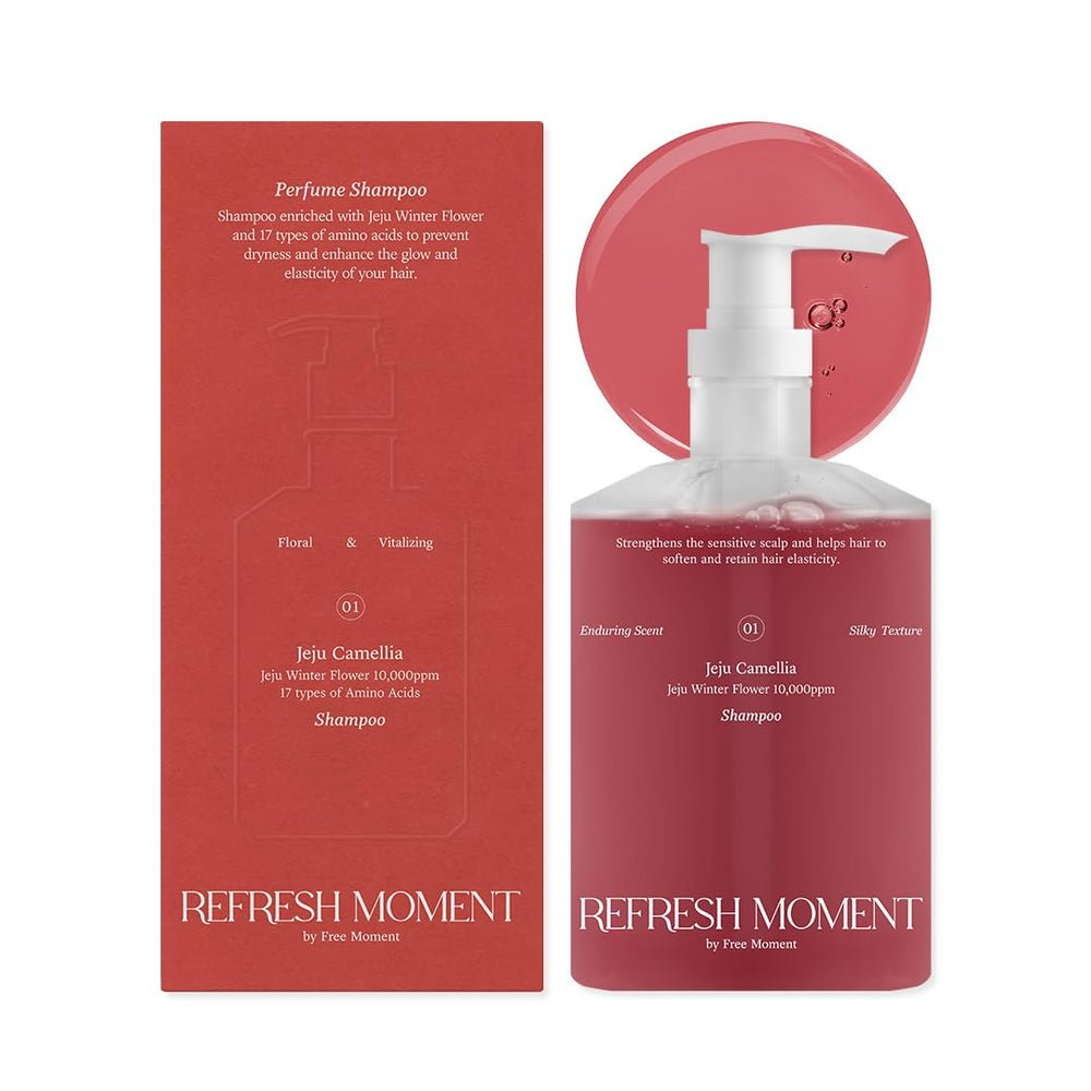 FREE MOMENT Refresh Moment Perfume Shampoo 500ml Fig Fog