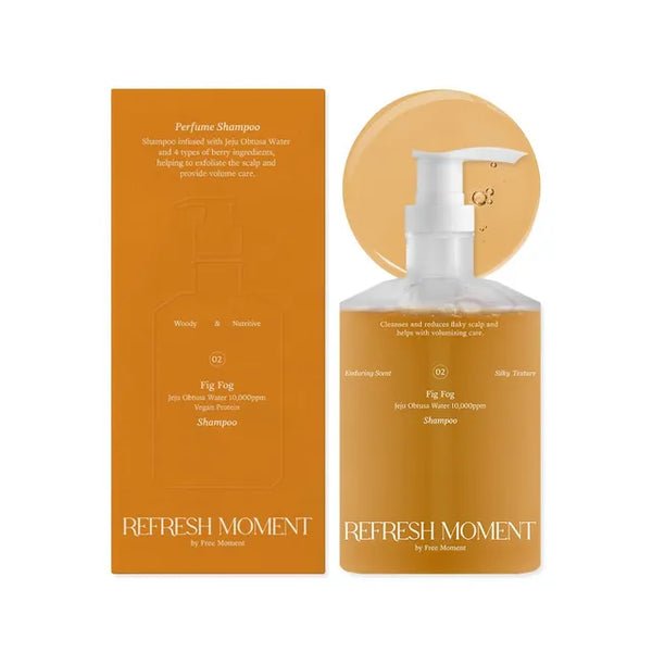 FREE MOMENT Refresh Moment Perfume Shampoo 500ml Fig Fog